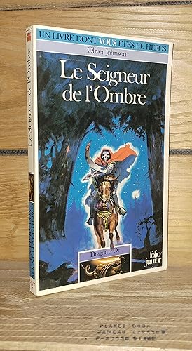 Imagen del vendedor de DRAGON D'OR - Tome III : Le seigneur de l'Ombre - (the lord of the shadow keep) a la venta por Planet's books