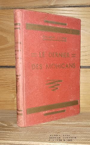 Seller image for LE DERNIER DES MOHICANS for sale by Planet's books