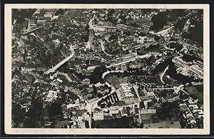 Ansichtskarte Lausanne, Cathédrale et Château