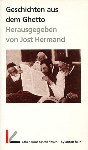 Bild des Verkufers fr Hrsg. von Jost Hermand. (= athenum taschenbuch 147). zum Verkauf von ANTIQUARIAT MATTHIAS LOIDL