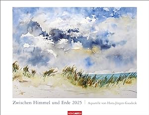 Bild des Verkufers fr Zwischen Himmel und Erde Kalender 2025 - Aquarelle von Hans-Jrgen Gaudeck zum Verkauf von moluna