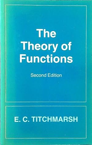 Seller image for The Theory of Functions for sale by Miliardi di Parole