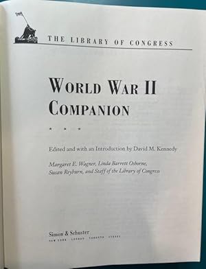Seller image for THE LIBRARY OF CONGRESS WORLD WAR II COMPANION for sale by NorthStar Books