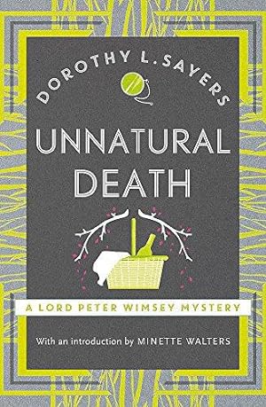 Immagine del venditore per Unnatural Death: The classic crime novel you need to read (Lord Peter Wimsey Mysteries) venduto da WeBuyBooks 2