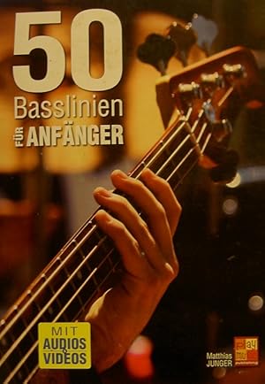 50 Basslinien für Anfänger