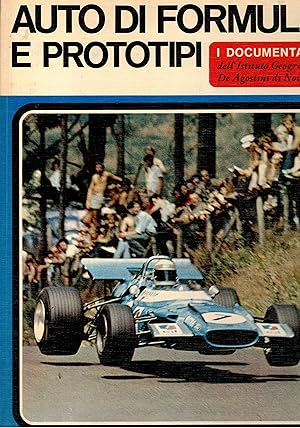 Seller image for Auto di formula e prototipi. Coll. I Documentari. for sale by Libreria Gull