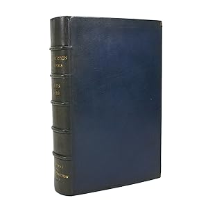 Ministry of Reconstruction 1919; Reconstruction Problems Parts 23-38 in leather bound volume.