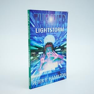 Seller image for The Web Lightstorm for sale by Jacket and Cloth