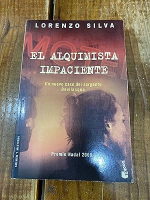 Imagen del vendedor de El alquimista impaciente a la venta por Trfico de Libros Lavapies