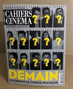 Les cahiers du cinéma n° 661