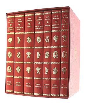 The Folio Jane Austen: Mansfield Park, Emma, Pride & Prejudice, Sense & Sensibility, Persuasion, ...