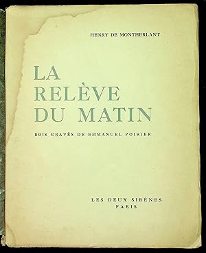 Seller image for La relve du matin for sale by LibrairieLaLettre2