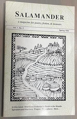 Imagen del vendedor de Salamander: a Magazine for Poetry, Fiction, & Memoirs Vol. 1 No. 2 Spring 1993 a la venta por biblioboy