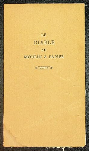 Image du vendeur pour Le diable au moulin  papier mis en vente par LibrairieLaLettre2