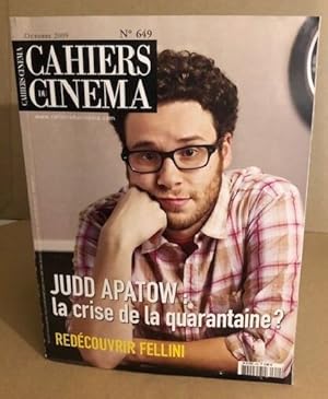 Les cahiers du cinéma n° 649