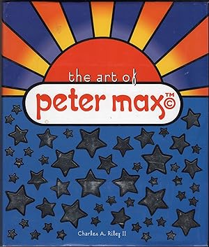 Seller image for The Art of Peter Max (SIGNED by Peter Max) for sale by JNBookseller