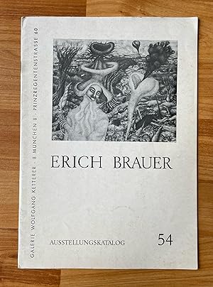 Bild des Verkufers fr Les Travaux des Champs. 6 Farbradierungen von Erich Brauer zum Verkauf von Ursula Sturm