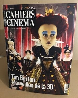 Les cahiers du cinéma n° 655