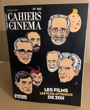 Les cahiers du cinéma n° 663