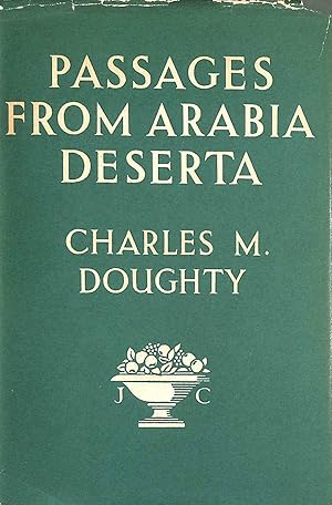 Imagen del vendedor de Passages from Arabia Deserta a la venta por M Godding Books Ltd