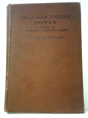 Imagen del vendedor de Oil & Gas Engine Power a la venta por World of Rare Books