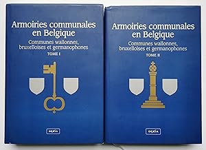 ARMOIRIES COMMUNALES en BELGIQUE communes Wallonnes, bruxelloises Germanophones