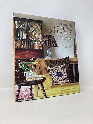 Image du vendeur pour English Decoration: Timeless Inspiration for the Contemporary Home mis en vente par Southampton Books