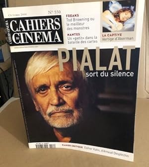 Les cahiers du cinéma n° 550