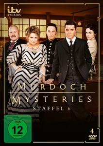 Murdoch Mysteries. Staffel.6, 4 DVD