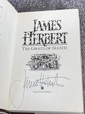 Seller image for THE GHOSTS OF SLEATH: SIGNED UK FIRST EDITION HARDCOVER for sale by Books for Collectors