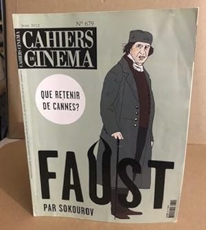 Les cahiers du cinéma n° 679