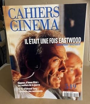 Les cahiers du cinéma n° 549