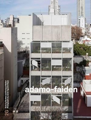 Seller image for 2g #91 : Adamo-faiden for sale by GreatBookPrices