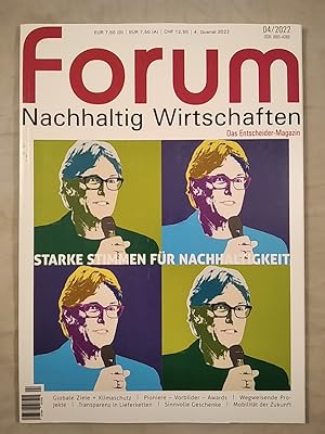 forum - NAchhaltig Wirtschaften 04/2022.