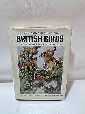 Imagen del vendedor de British Birds a la venta por Cambridge Rare Books