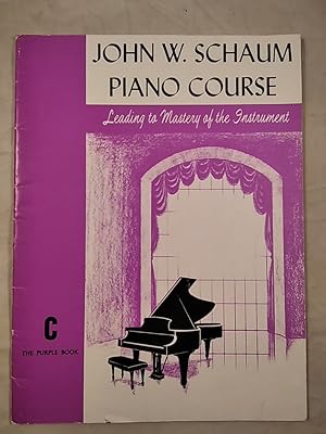 Piano Course C The Purple Book.