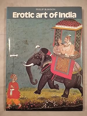 Seller image for Erotic Art of India. for sale by KULTur-Antiquariat