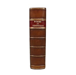 Image du vendeur pour Poems of Tennyson, including; 'The Princess', 'In Memoriam', 'Maud', 'Idylls of The King', 'Enoch Arden', etc. mis en vente par Lanna Antique