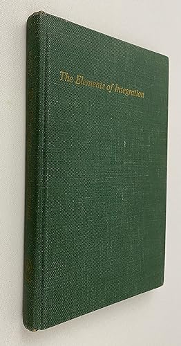 Seller image for Elements of Integration for sale by Gordon Kauffman, Bookseller, LLC