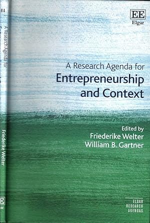 Immagine del venditore per A research agenda for entrepreneurship and context venduto da Biblioteca di Babele