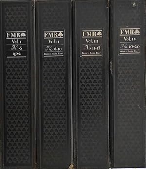 FMR Anno 1982-1983-1984 Vol. I, II, III, IV dal n. 1 al n. 20