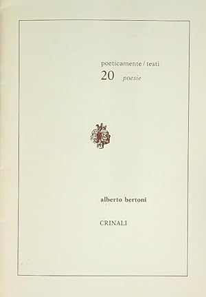 Bild des Verkufers fr Crinali zum Verkauf von Librodifaccia