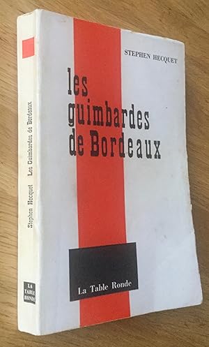 Les guimbardes de Bordeaux