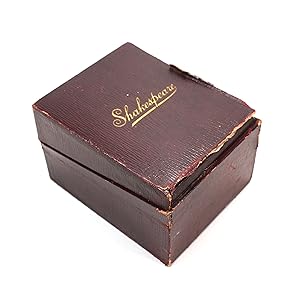 Seller image for The Bijou Shakespeare; The Complete Works of William Shakespeare, Illustrated. In Six Volumes. With Biographical Introduction and an Essay on Shakespeare and Bacon by Sir Henry Irving. Boxed set of 6 miniature volumes, complete. for sale by Lanna Antique