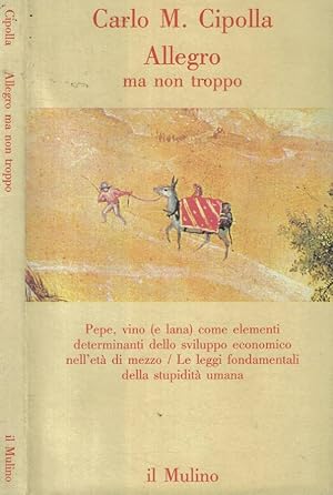 Immagine del venditore per Allegro ma non troppo con Le leggi fondamentali della stupidit umana venduto da Biblioteca di Babele