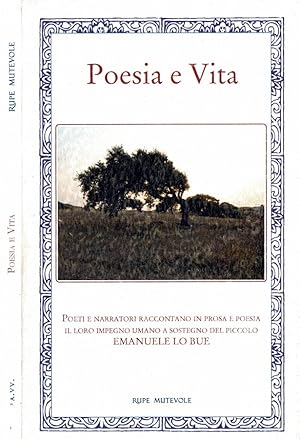 Bild des Verkufers fr Poesia e Vita Antologia poetica zum Verkauf von Biblioteca di Babele