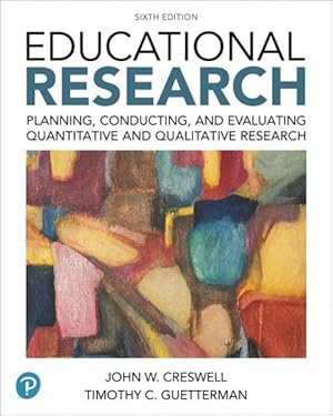 Seller image for Educational Research Mylab Education Access Code Includes Pearson Etext : Planning, Conducting, and Evaluating Quantitative and Qualitative Research for sale by GreatBookPrices