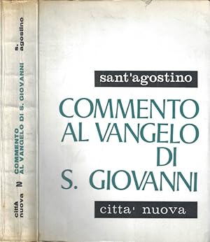 Bild des Verkufers fr Commento al Vangelo di S. Giovanni Vol. II zum Verkauf von Biblioteca di Babele