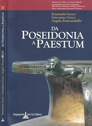 Image du vendeur pour Da Poseidonia a Paestum mis en vente par Biblioteca di Babele