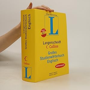 Seller image for Langenscheidt, Collins, groes Studienwo?rterbuch Englisch for sale by Bookbot